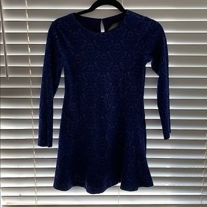 Blue formal dress💙